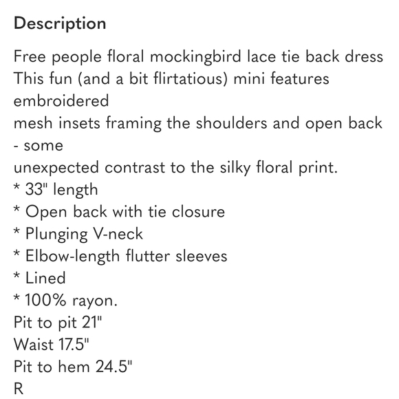 Elegant Red Floral Women's Dress - Picture 8 of 8